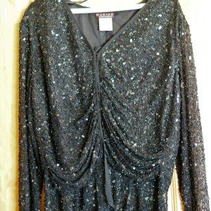 Sequin Blouse
